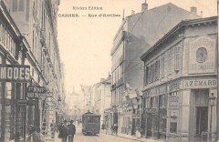 Cannes - Rue D'Antibes à Antibes