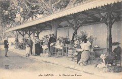 Cannes - Le Marche Aux Fleurs -
																					06150 Cannes
																			