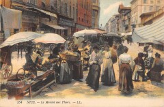 Nice - Le Marche Aux Fleurs