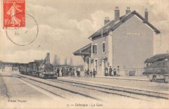 Greasque / La Gare / Train