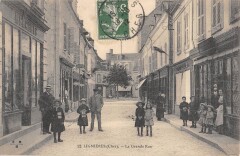 Lignieres - La Grande Rue