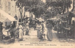Antibes - Le Marche - Cours Massena à Antibes