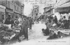 Nice - Le Marche Aux Fleurs Cours Saleya -
													06 Alpes Maritimes
												