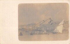 Marseille - Carte Photo Du Vieux Port De Marseille - Cpa Precurseur -
																					13000 Marseille
																			