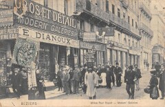 Beziers - Allees Paul Riquet - Modern Galeries