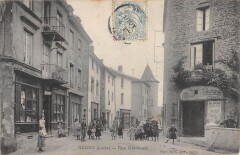 Regny - Rue Nationale