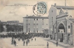 Montbrison - Place Eugene Beaune - La Procession Des Rameaux -
																					42600 Montbrison
																			