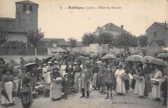 Balbigny - Place Du Marche à Balbigny
