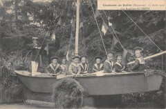 Cavalcade De Ballee - Mayenne - 25 Aout 1912 - Les Bateliers De L'Erve -
																					53100 Mayenne
																			