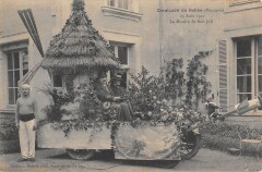 Cavalcade De Ballee - Mayenne - 25 Aout 1912 - Le Moulin De Bois Joli à Mayenne