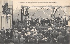 La Distribution Des Prix A La Section De Preparation Militaire De Sainte -
													53 Mayenne
												