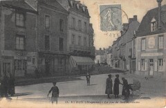 Evron - La Rue De Sainte Gemme