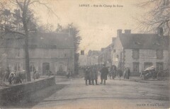 Lassay - Rue Du Champ De Foire