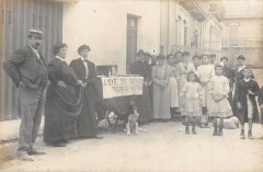 Paris - Carte Photo - Metier Dans La Rue - Lydite Des Taches - Tresor Du