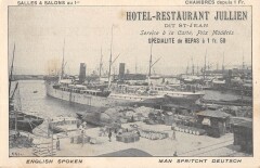 Marseille - Hotel Restaurant Jullien - Dit Saint-Jean - Joseph Pignari - Rue à Marseille