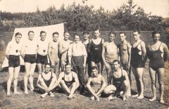 Toulouse - Carte Photo - Cpa De Water Polo - C.n.toulouse Et Cercle Nauti -
																					31300 Toulouse
																			