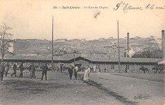 Saint Etienne / Gare Du Clapier