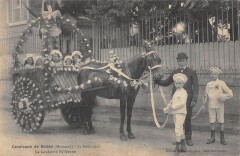 Cavalcade De Ballee - Mayenne - 25 Aout 1912 - La Confiserie Ballenne -
																					53100 Mayenne
																			