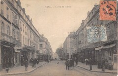 Laval / La Rue De La Paix à Laval
