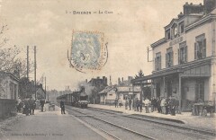 Brienon / La Gare / Train -
													89 Yonne
												