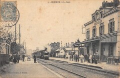 Brienon - La Gare - Train -
													89 Yonne
												