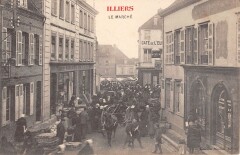 Illiers - Le Marche -
													28 Eure et Loir
												