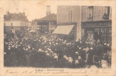 Brou - Marche Au Beurre -
													28 Eure et Loir
												
