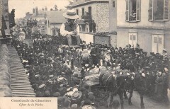 Cavalcade De Chartres - Char De La Peche à Chartres