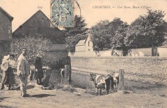 Chartres / Une Mare / Route D'Illiers à Chartres