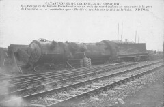 Catastrophe De Courville 1911 - Rencontre Du Rapide Paris Brest Avec Un T -
													28 Eure et Loir
												