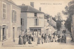 Auneau - Avenue De Paris -
													28 Eure et Loir
												
