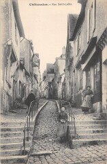 Chateaudun - Rue Saint Lubin -
													28 Eure et Loir
												