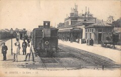 Dreux - La Gare - Train à Dreux