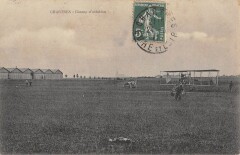 Chartres - Champ D'Aviation - cliché rare à Chartres