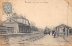 Epernon - La Gare - Vue Interieure - Train -
													28 Eure et Loir
												