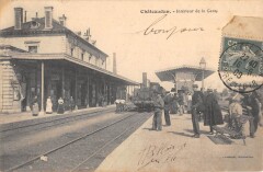 Chateaudun - Interieur De La Gare - Train -
													28 Eure et Loir
												