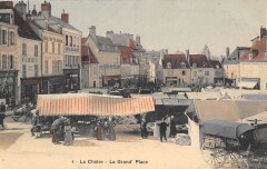 La Chatre / La Grand Place -
													36 Indre
												