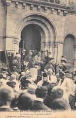 Souvenir Du Pelerinage De Vaudouan - La Benediction De Monseigneur -
													36 Indre
												