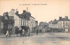 Alencon - La Place De La Pyramide -
													61 Orne
												