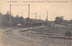 Environs De Flers - Mines De Fer De Halouze - La Gare Du Chatelier à Flers