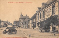 Saint Evroult Du Bois / Rue Principale -
													61 Orne
												