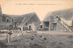 Brie Comte Robert - Cour De La Ferme Saint Martin à Brie-Comte-Robert