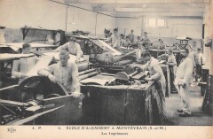 Ecole D'Alembert A Montevrain - Les Imprimeurs