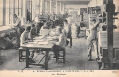 Ecole D'Alembert A Montevrain - Les Brocheurs