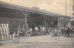 Souppes - Laiterie De La Varenne - Le Personnel