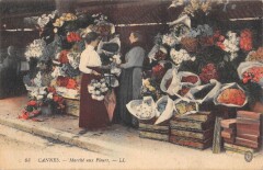 Cannes - Marche Aux Fleurs à Cannes