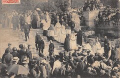 Euch.kongress Metz Prozession 1907 - Congres Euch. 1907 -
													57 Moselle
												