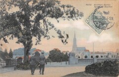 Metz - Boufflers Garten