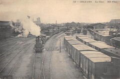 Orleans - La Gare - Train