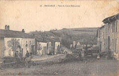 Baccarat / Place Du Caire / Deneuvre à Baccarat